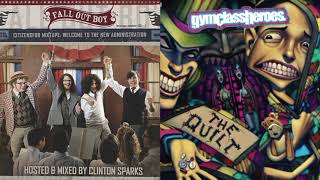 Guilty as Charged: Fall Out Boy vs. Gym Class Heroes (SPLIT AUDIO)