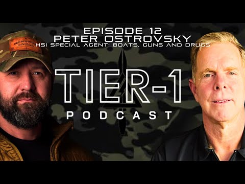 HSI Special Agent | Boats, Guns, Drugs, and Federal Investigations | Peter Ostrovsky