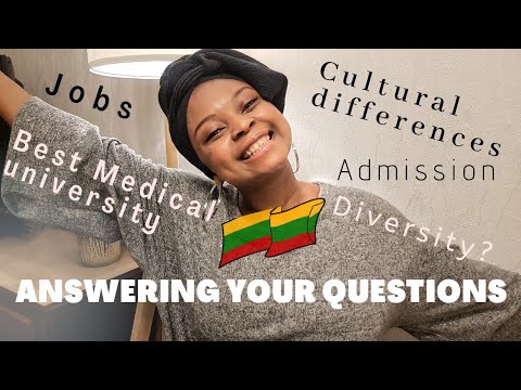 Culture shock in Lithuania,  University recommendations, Job opportunities & more answers you need.