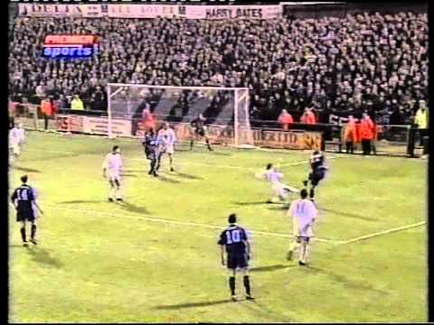 Stockport C. 2-3 Everton 1995-96 FA Cup R3 replay