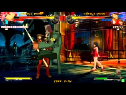 2014/4/26 GGXrd Mikado 3on3 Part 4