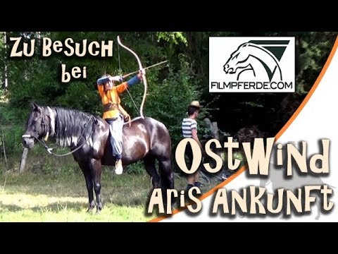 Ich nehme euch mit ans Set von Ostwind 4 - Aris Ankunft