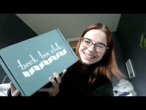 #VLOGMAS 2021 DAY 20: Book Box Club Unboxing! December 2021 - Spellbound | Steam Powered Pixie