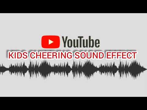 KIDS CHEERING SOUND EFFECT