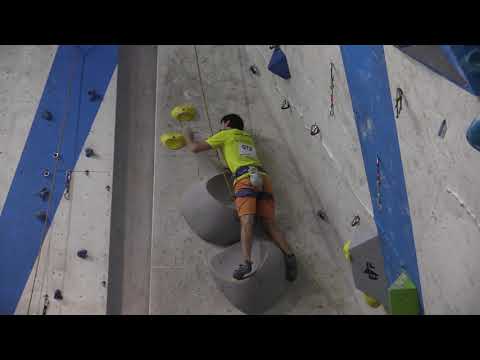 Campeonato de España de Paraescalada Video 4