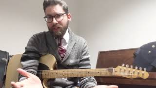 Video thumbnail for How to play through Blues Changes lesson 1 - Dr Zane Banks by Zane Banks