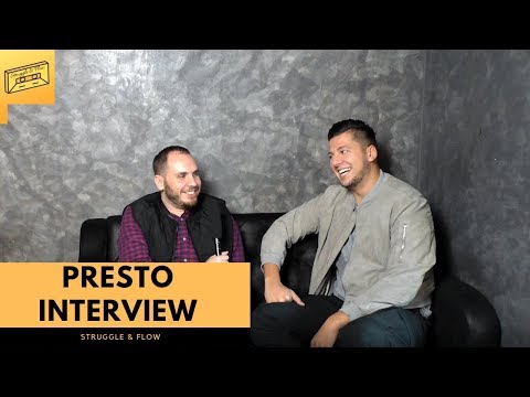 Presto Interview: Silla, RAM, Toptier Takeover, Ansen, Freestyle, Mixtape