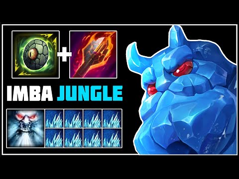 Ymir - easiest jungle hero in Smite