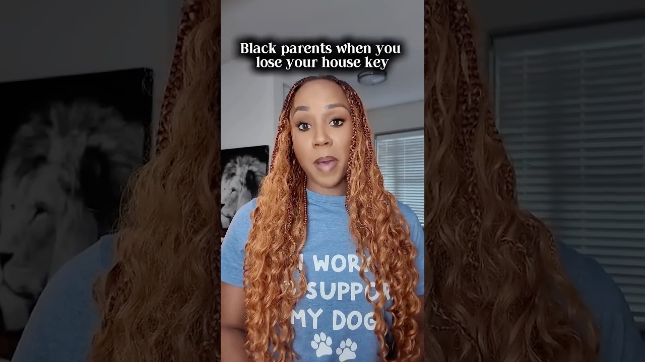 Black parents when you lose your house key 🤣￼