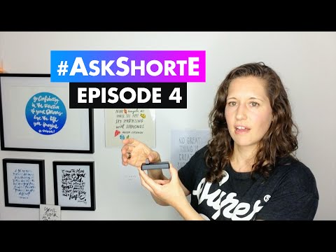 #askShortE Episode 4: Hamster Crabs, Combos, Recording Cuts, Slowing Down,  Motivation