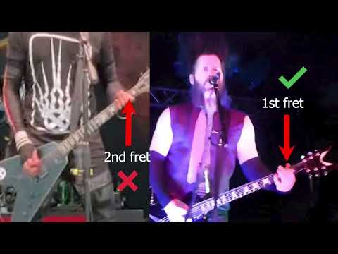 Static-X frontman Xer0 caught faking "I'm With Stupid"