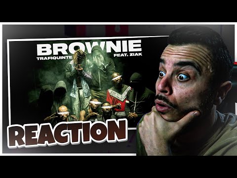 TRAFIQUINTE FEAT ZIAK - BROWNIE... La drill en force ! (Réaction au clip)