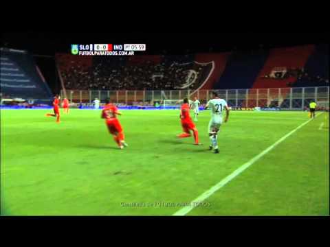 Rodríguez salvó al Rojo. San Lorenzo 0 - Independiente 0. Fecha 9. Primera División 2015. FPT