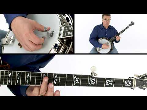Banjo Lesson - Major Inversions Up the Neck - Demonstration - Ned Luberecki