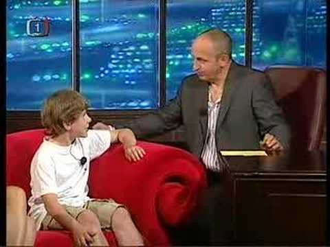 Vojta Plát v "Uvolněte se, prosím!"