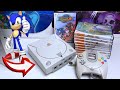 Bora Testar Dreamcast Completo Com 10 Jogos