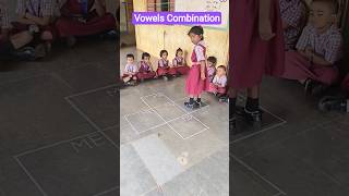 Vowels Combination | Teacher Innovation Ideas | Creative teaching #vowels #creative #education #yt