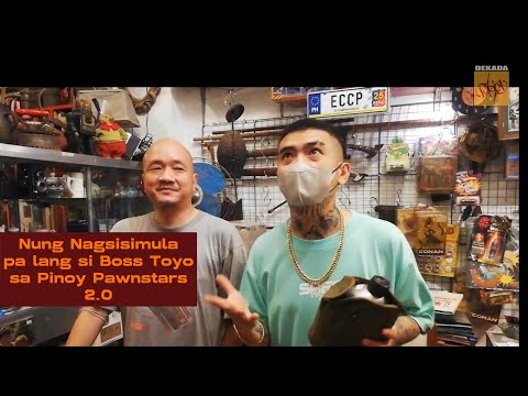 Dekada Collectibles Show S1 E3 - Nung Nagsisimula pa lang si Boss Toyo sa Pinoy Pawnstars, Part 2.