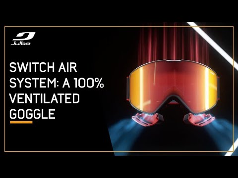 C’est quoi le Switch Air System ? Julbo vous présente une technologie pour prévenir la buée