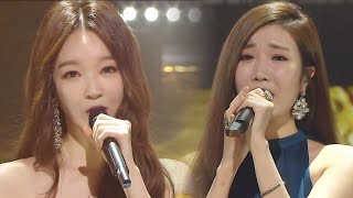 《Comeback Special》 DAVICHI (다비치) - Beside me (내 옆에 그대인 걸) @인기가요 Inkigayo 20161016