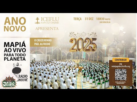 Ano Novo - Hinário o Cruzeirinho(Padrinho Alfredo) #iceflu #santodaime #radiojagube #anonovo