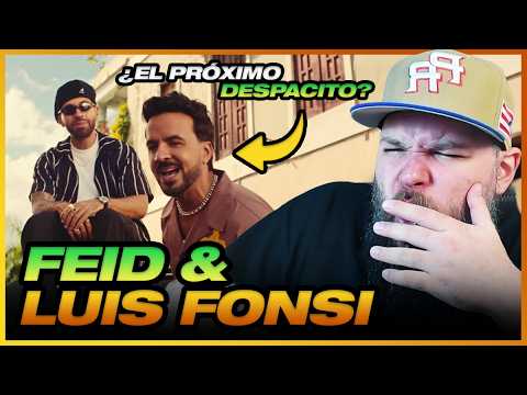 REACCIÓN a Luis Fonsi & Feid - CAMBIARÉ || EL NUEVO DESPACITO?!