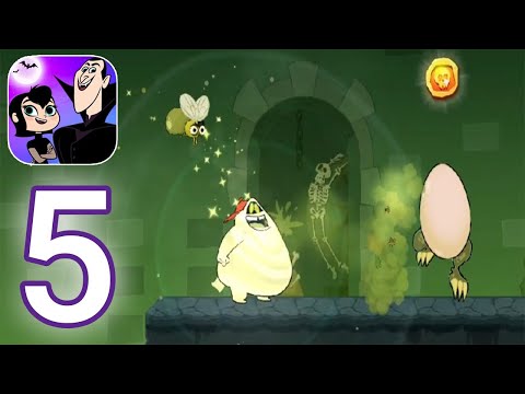 Hotel Transylvania Adventures - Gameplay Walkthrough Part 5 - Pedro Level 21 - 25 (iOS, Android)