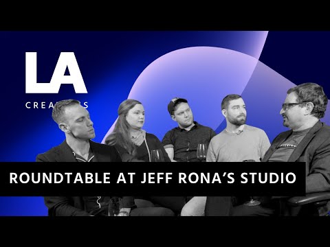 LA Creatives: Roundtable at Jeff Rona's Studio
