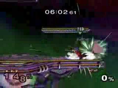 XsMASh Singles | Calle W (Falco) vs Ek (Marth) 2