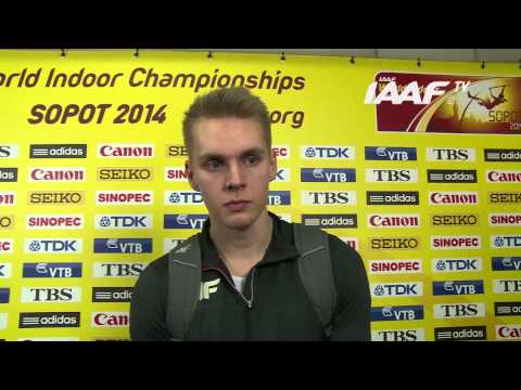 Sopot 2014 - Robert SOBERA - POL - World Indoor Championships