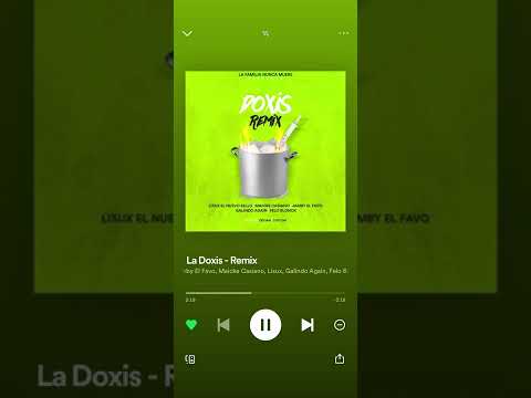 La doxis (remix)