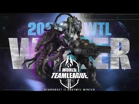 StarCraft 2 - Team NV vs Shopify Rebellion / World Team League 2021 Winter Regular Season