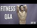 Fitness Q&A with Alex Chee | Day 85