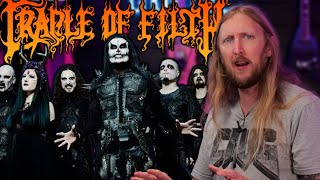 THE CRADLE OF FILTH DRAMA IS FILTHY