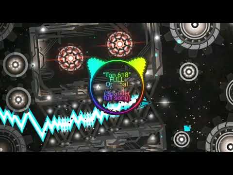 "Ton 618" FULL Original Song (Sparkler full song) - Geometry Dash