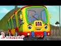 Na School Busu Vastondi School Bus Song Telugu Rhymes For Children Infobells