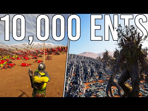 Lord Of The Rings MASSIVE Battle SIMULATOR