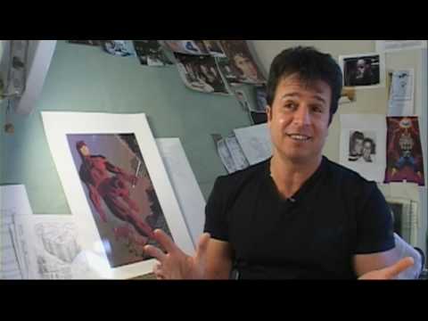 The Men Without Fear: Creating DareDevil Part 5 - John Romita Jr