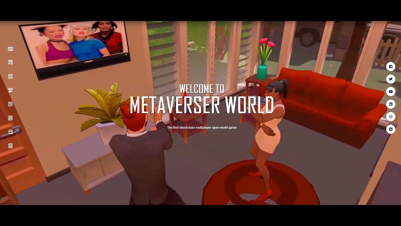 Metaverser trailer