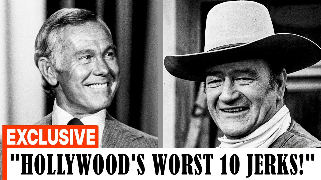10 Biggest Jerks in Classic Hollywood – You Won’t Believe Who’s #1!