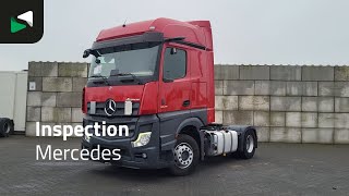 Mercedes-Benz Actros 1845 Actros 4X2 BigSpace 2xTanks MirrorCam Euro 6 tegljač | Slika 4 - Autoline