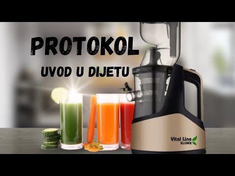 Protokol; uvod u dijetu