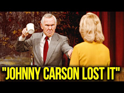 16 MOST INSANE Moments on Johnny Carson — #8 Is UNFORGETTABLE!