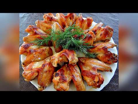 Куриные Крылья На Мангале / Книга Рецептов / Bon Appetit