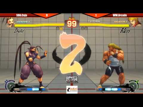 WWNF30 - USF4 - SOA.Caju (Ibuki) vs WW.Arcade (Ken)