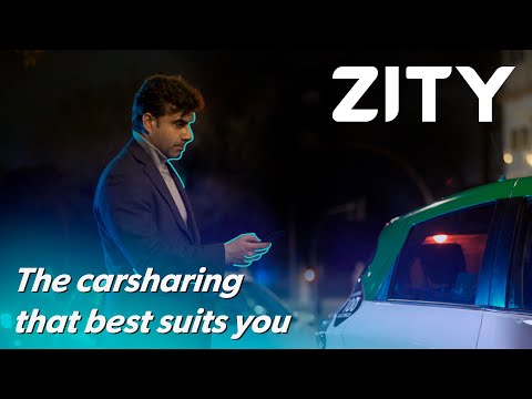 ZITY: The carsharing that best suits your rhythm of life