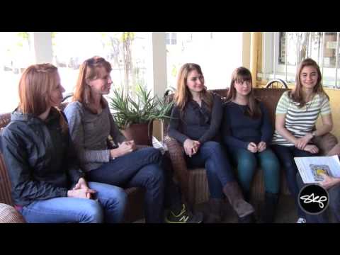 Quebe Sisters Band Interview with Stephen K. Peeples, 02-20-14