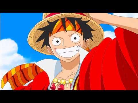 One Piece OP 17 - Wake up! | 4K-24FPS | Creditless