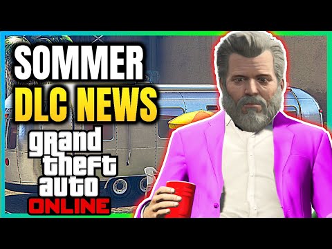GTA Sommer Update : Neue DLC Infos von Michael - GTA 5 Online Deutsch