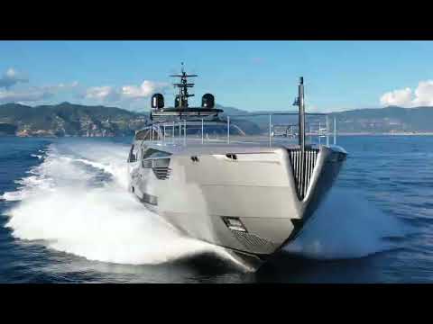 Luxury Yachts - Pershing 140, hull #5: a masterpiece in the making - Ferretti Group